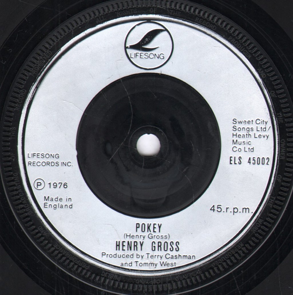 Henry Gross - Shannon - 7 Inch