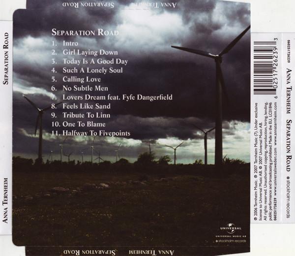 Anna Ternheim - Separation Road - Cd