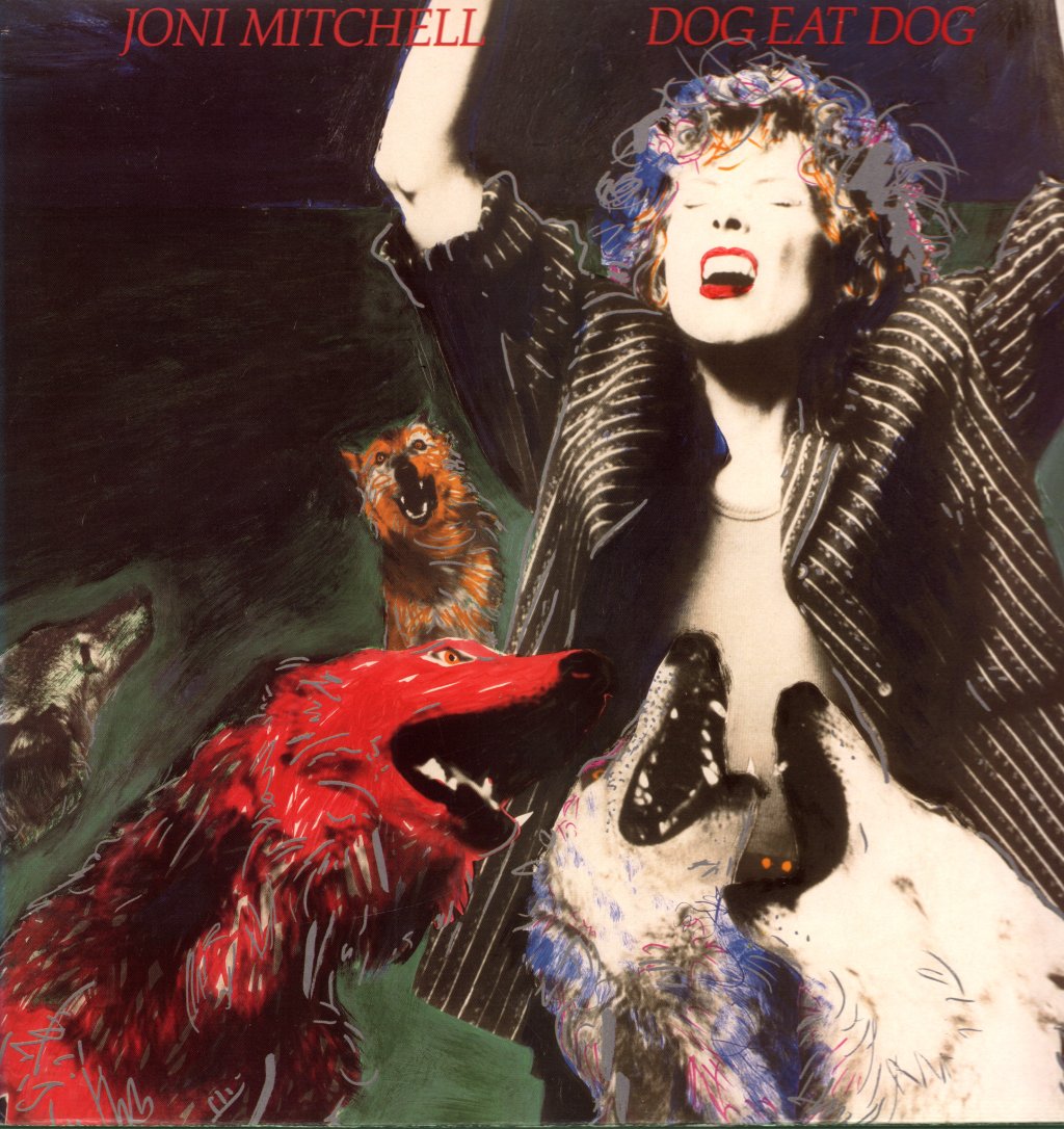 Joni Mitchell - Dog Eat Dog - Lp