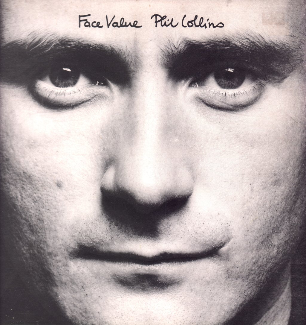 Phil Collins - Face Value - Lp