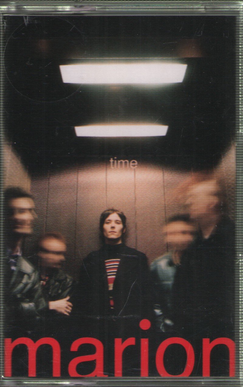 Marion - Time - Cassette