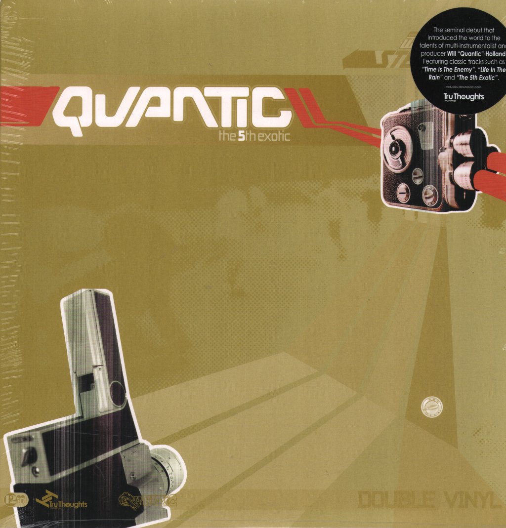 Quantic - 5th Exotic - Double Lp