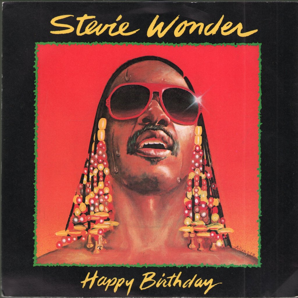 Stevie Wonder - Happy Birthday - 7 Inch