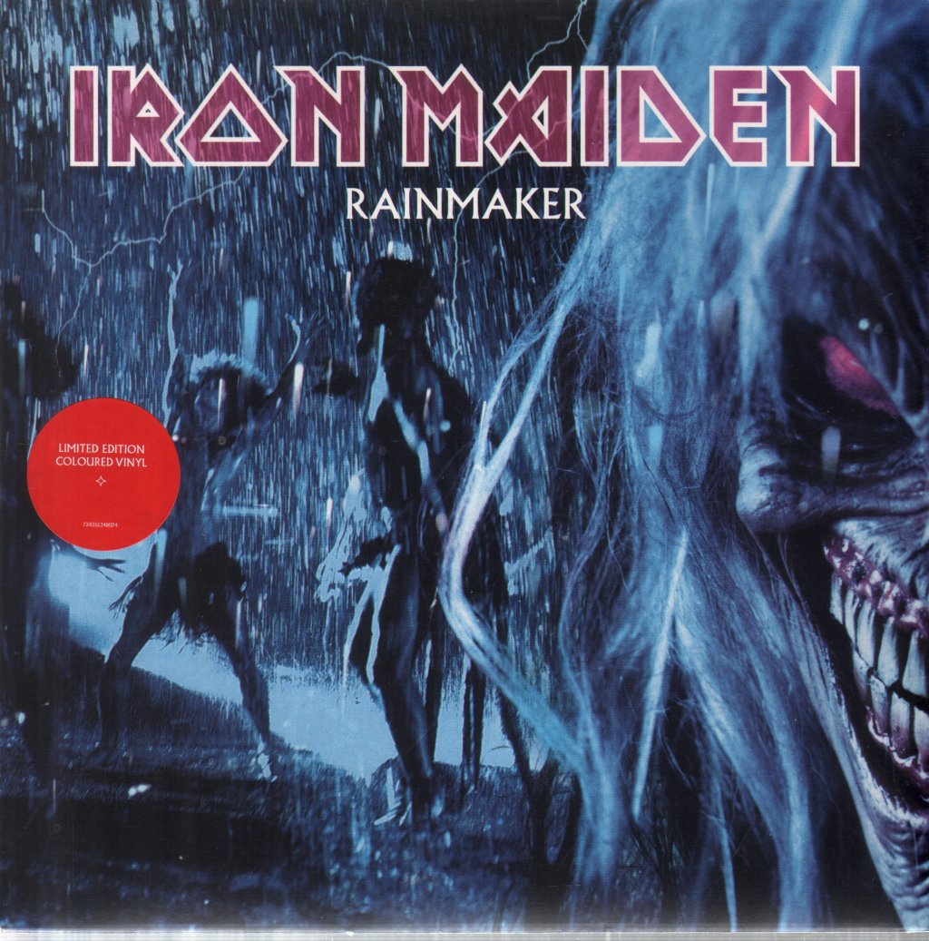 Iron Maiden - Rainmaker - 7 Inch