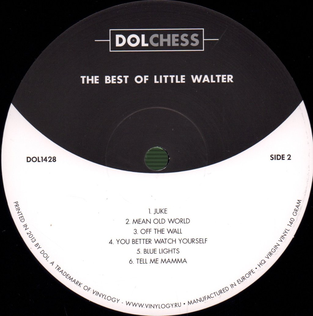 Little Walter - Best Of Little Walter - Lp