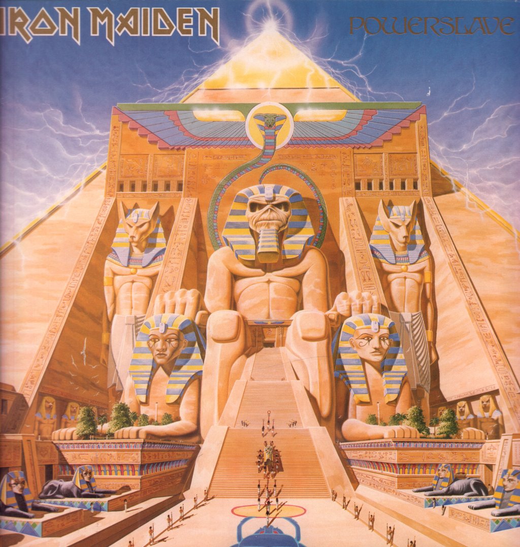 Iron Maiden - Powerslave - Lp