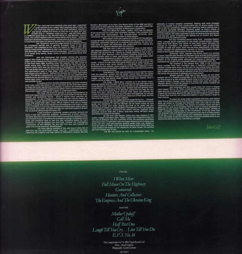 Can - Incandesense - Lp