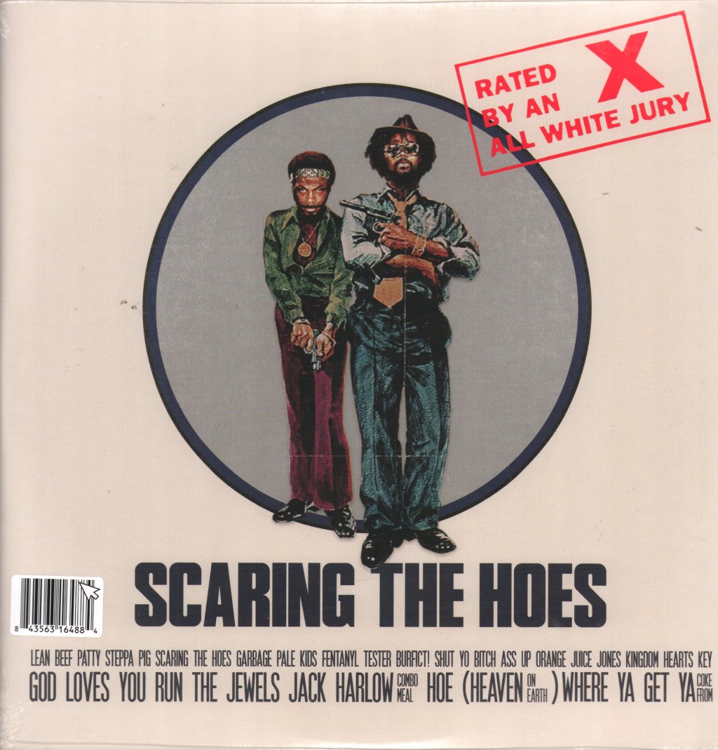 JPEGMAFIA & Danny Brown - Scaring The Hoes - Lp