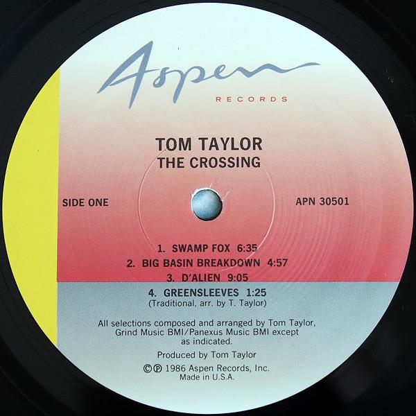 tom taylor - Crossing - Lp