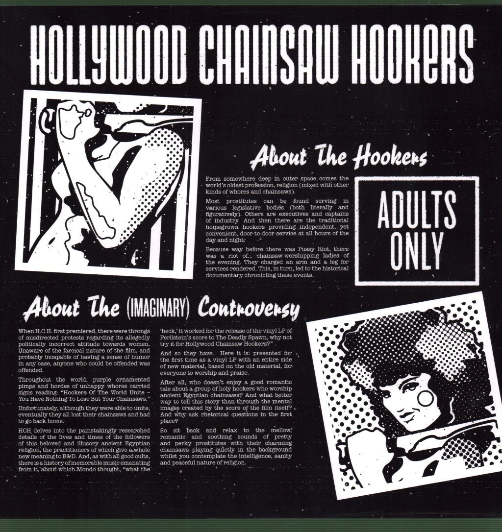 Michael Perilstein - Hollywood Chainsaw Hookers (Original Motion Picture Score (And Then Some)) - Lp