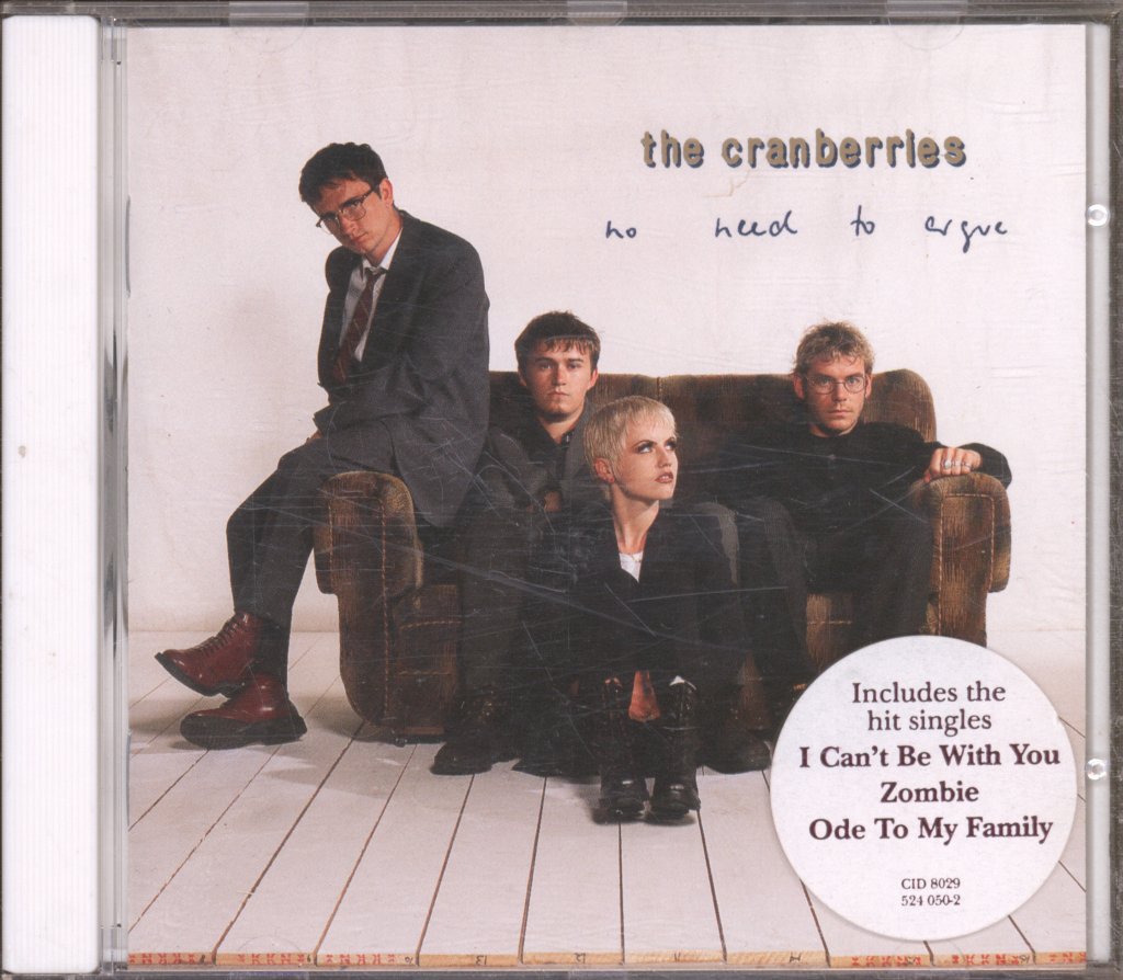 Cranberries - No Need To Argue - Cd