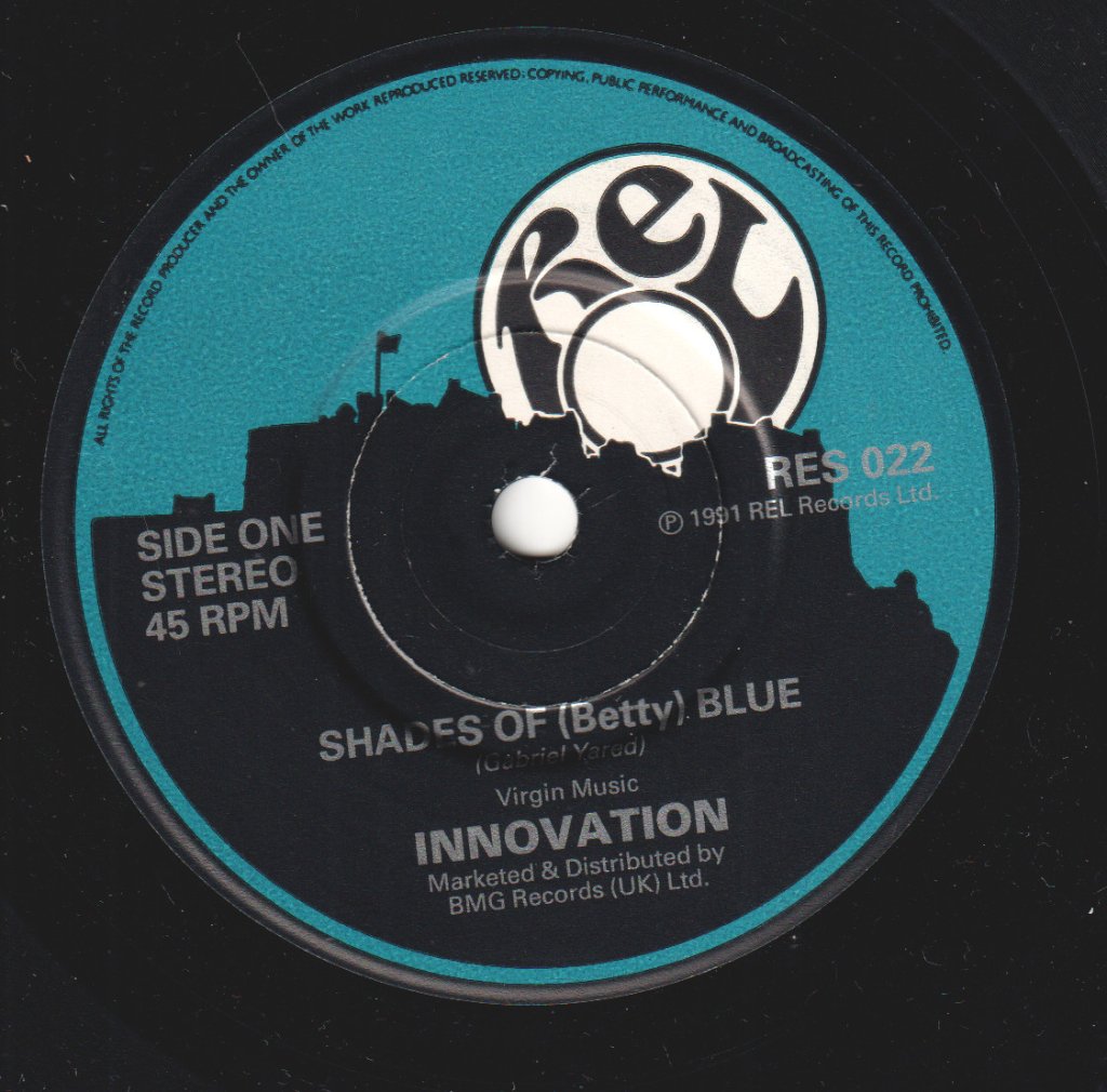 Innovation - Shades Of Betty Blue - 7 Inch
