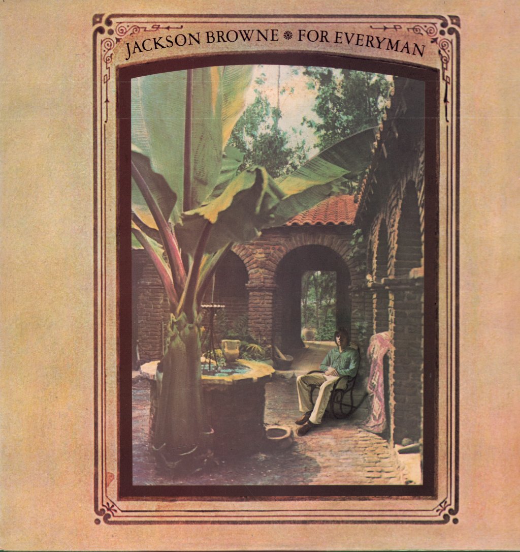 Jackson Browne - For Everyman - Lp