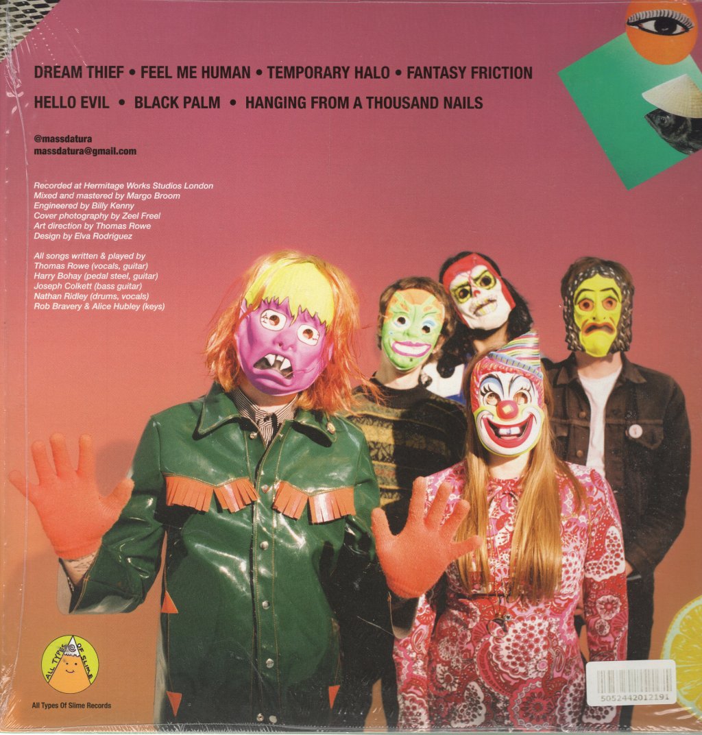 Mass Datura - Sentimenal Breakdown - Lp