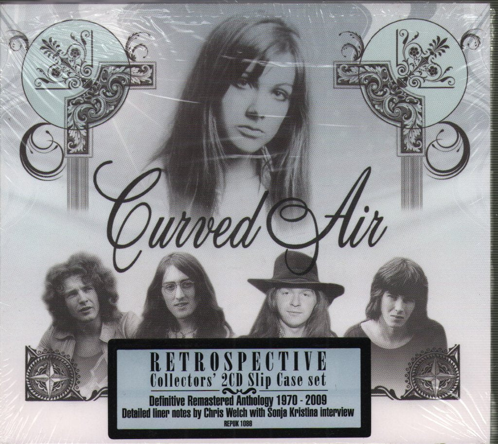 Curved Air - Retrospective Anthology 1970-2009 - Double Cd