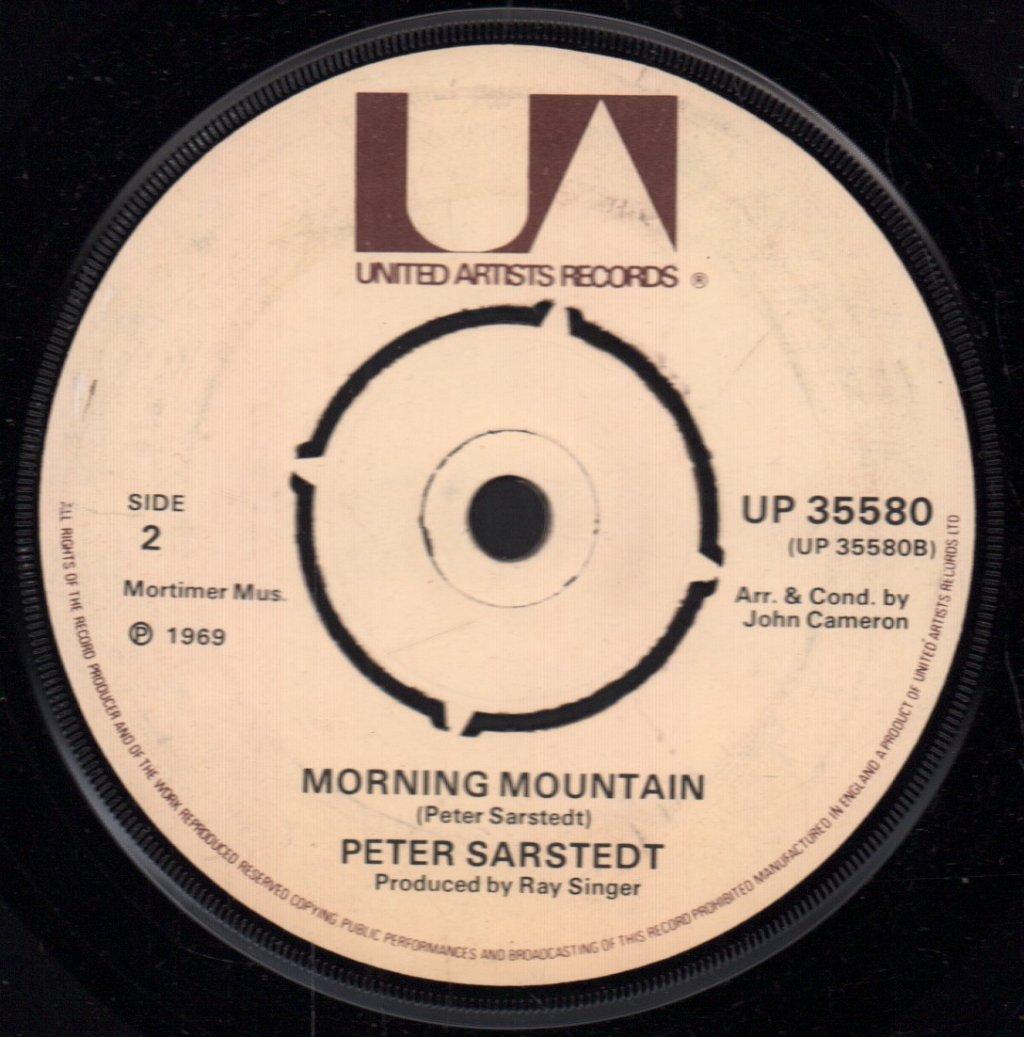 Peter Sarstedt - Where Do You Go To My Lovely - 7 Inch