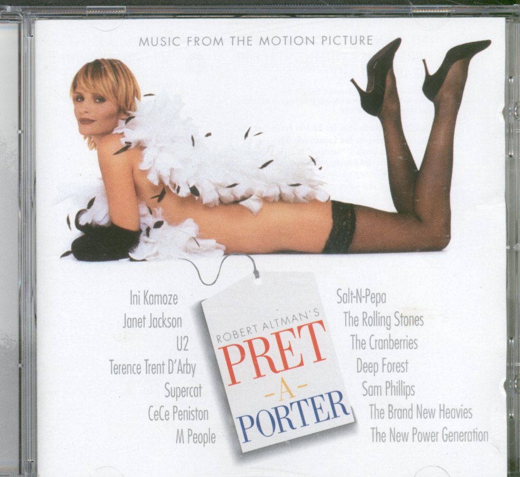 Pret A Porter - Music From The Motion Picture - Cd