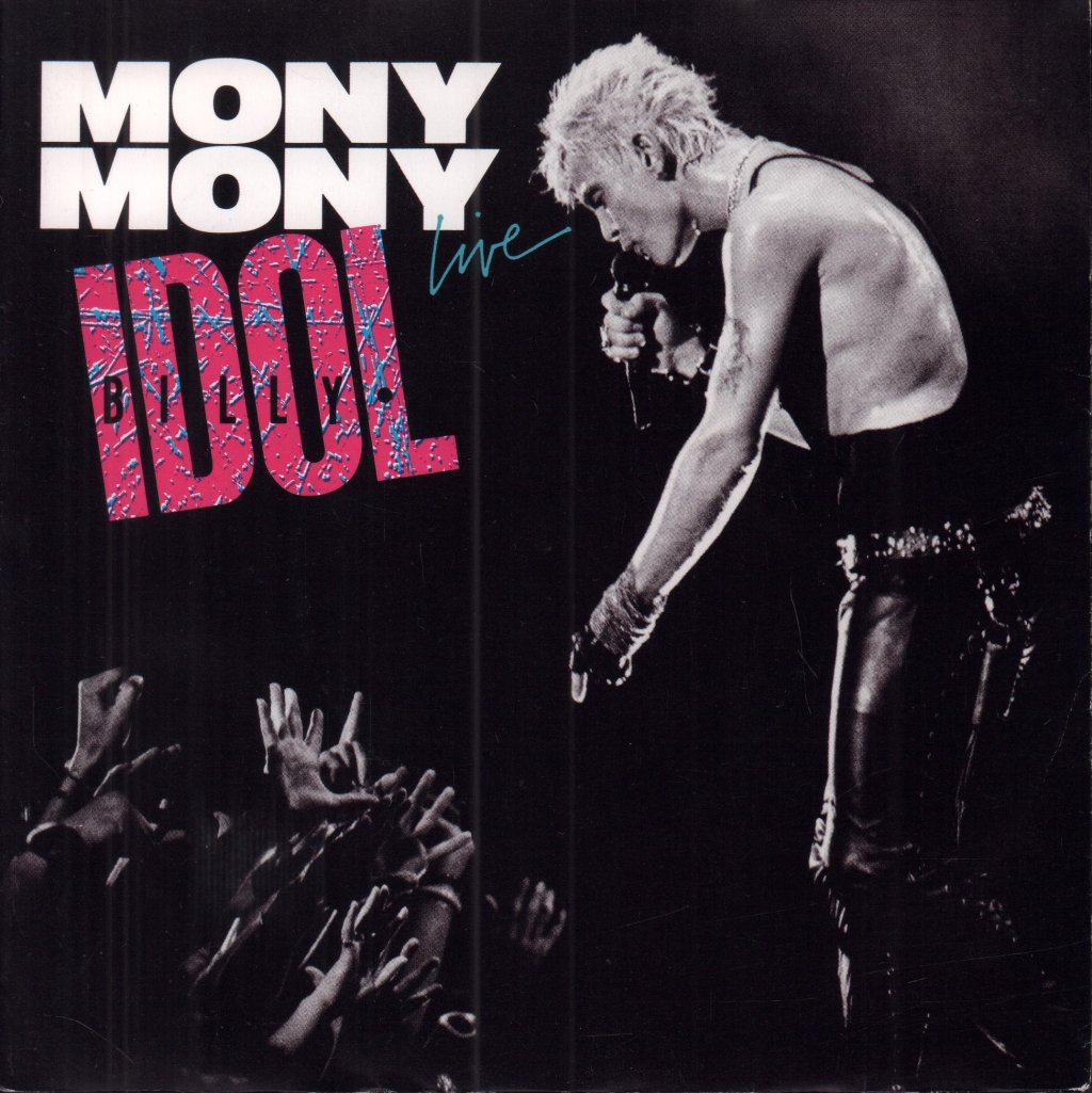 Billy Idol - Mony Mony - 7 Inch