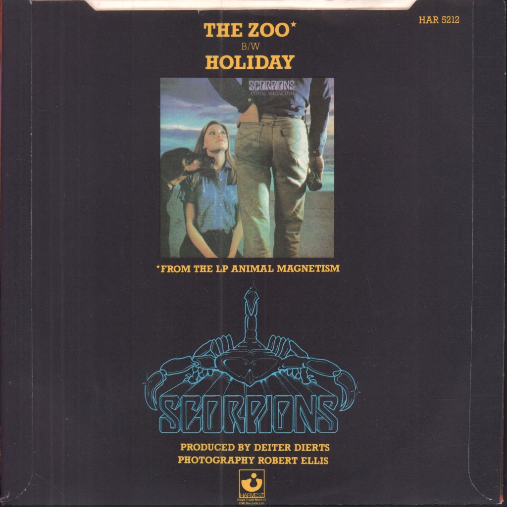 Scorpions - Zoo - 7 Inch