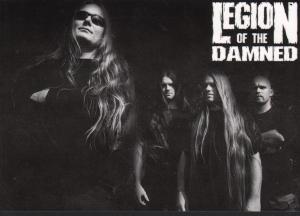Legion Of The Damned - Sons Of The Jackal - Flyer