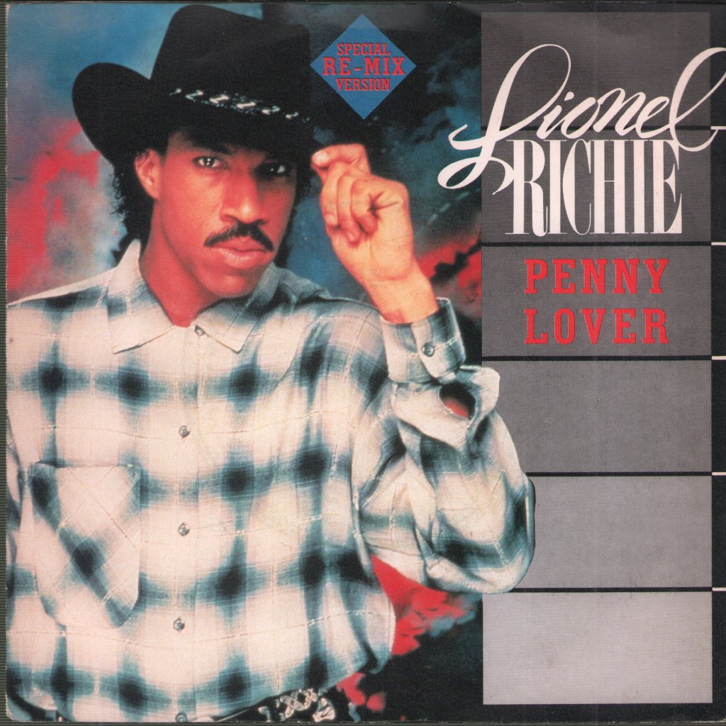 Lionel Richie - Penny Lover - 7 Inch