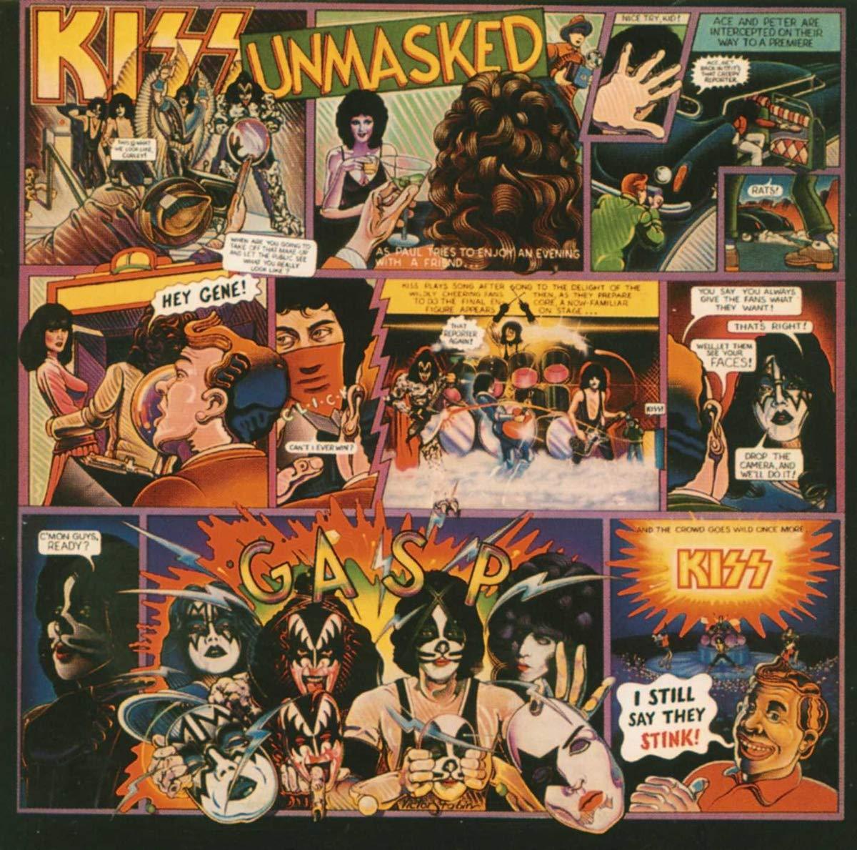 Kiss - Unmasked - Cd
