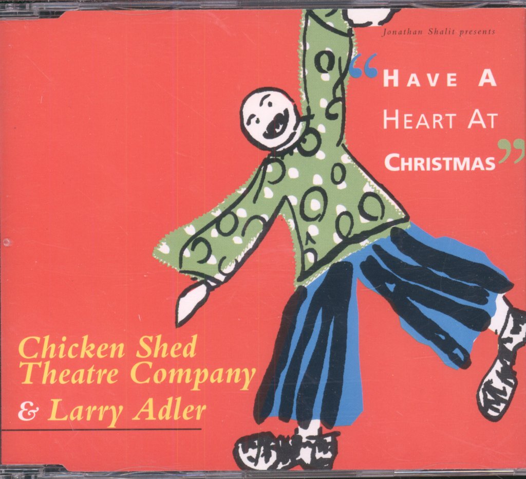 Chicken Shed Theatre Company And Larry Adler - Have A Heart At Christmas - Cd