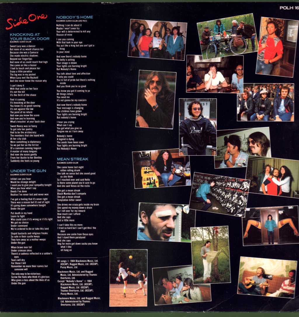 Deep Purple - Perfect Strangers - Lp