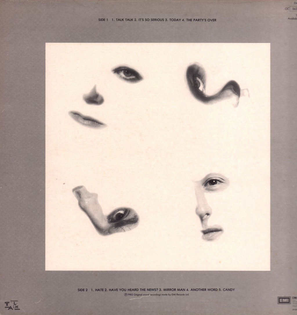 Talk Talk - Party's Over - Lp