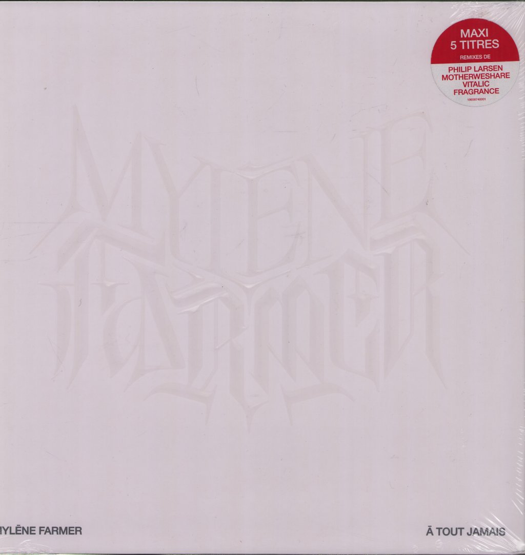 Mylène Farmer - À Tout Jamais - 12 Inch