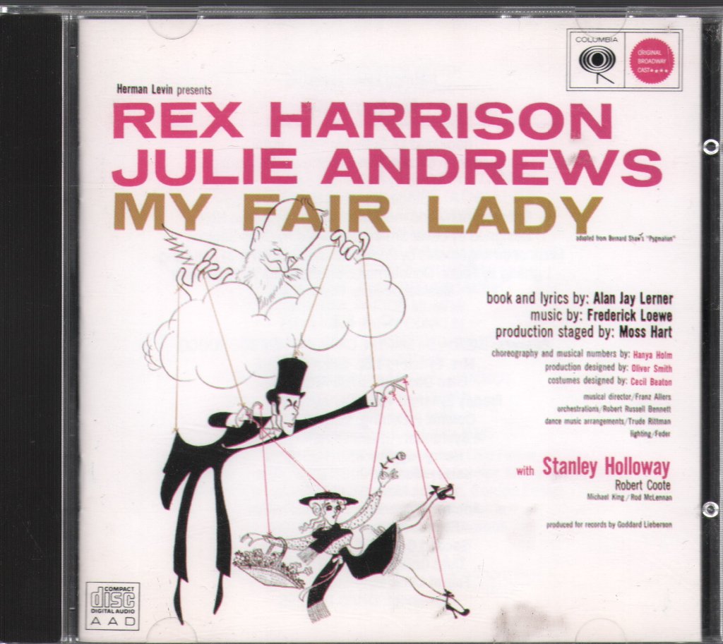 My Fair Lady - Original Broadway Cast - Cd