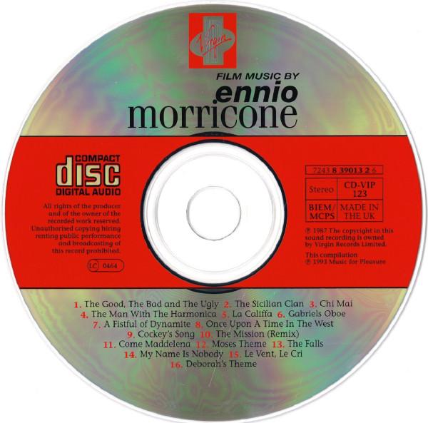 Ennio Morricone - Film Music By - Cd