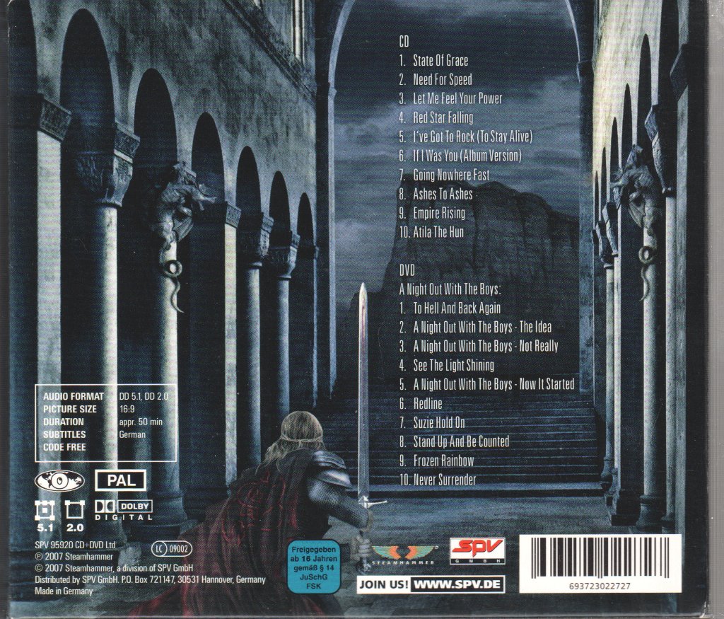 Saxon - Inner Sanctum - Cd/Dvd