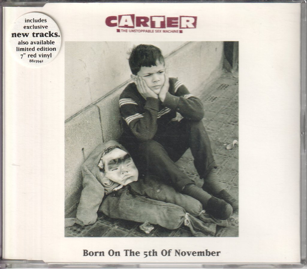 Carter - Born On The 5Th Of November - Cd