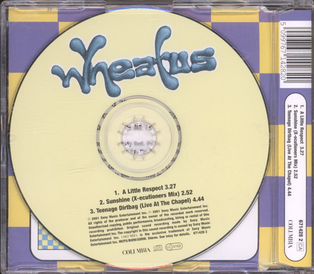 Wheatus - A Little Respect - Cd