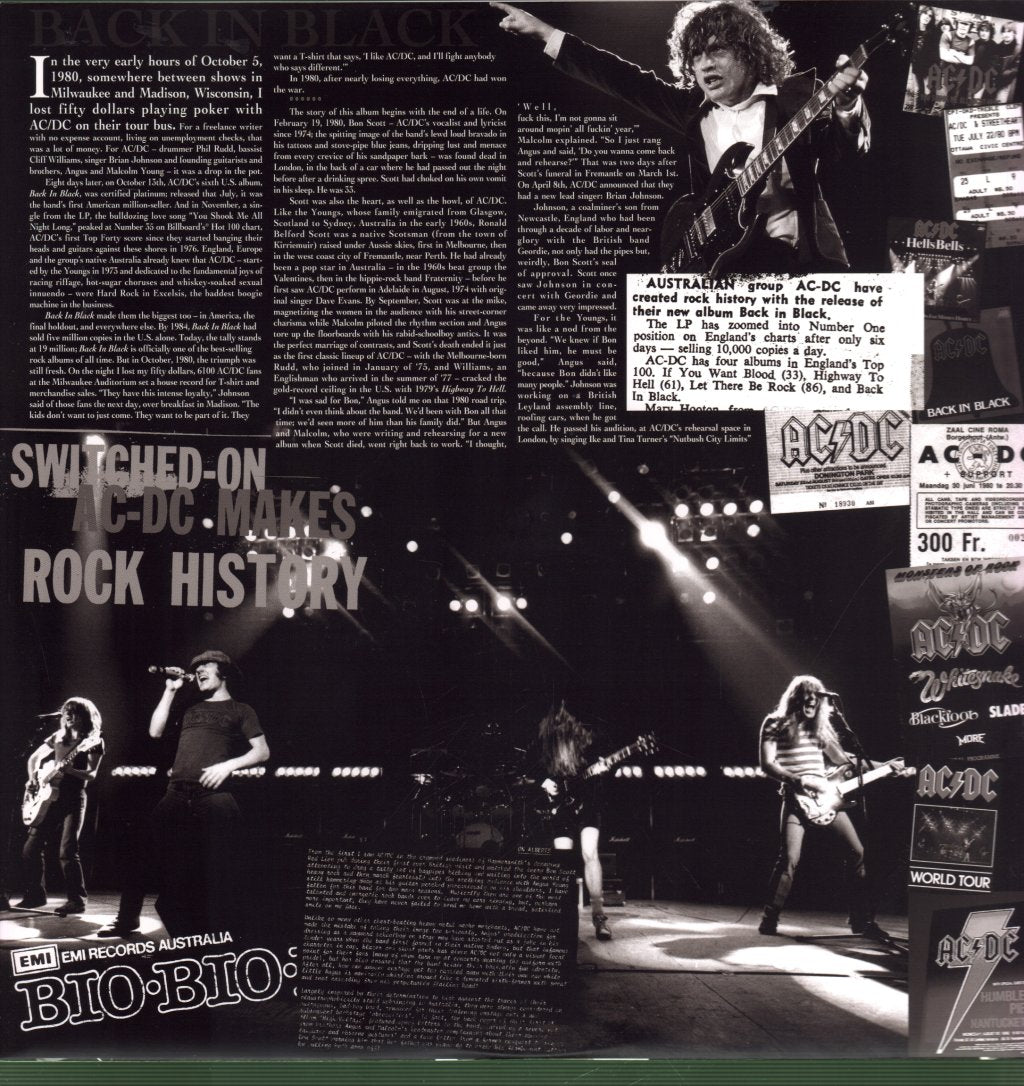 AC/DC - Back In Black - Lp