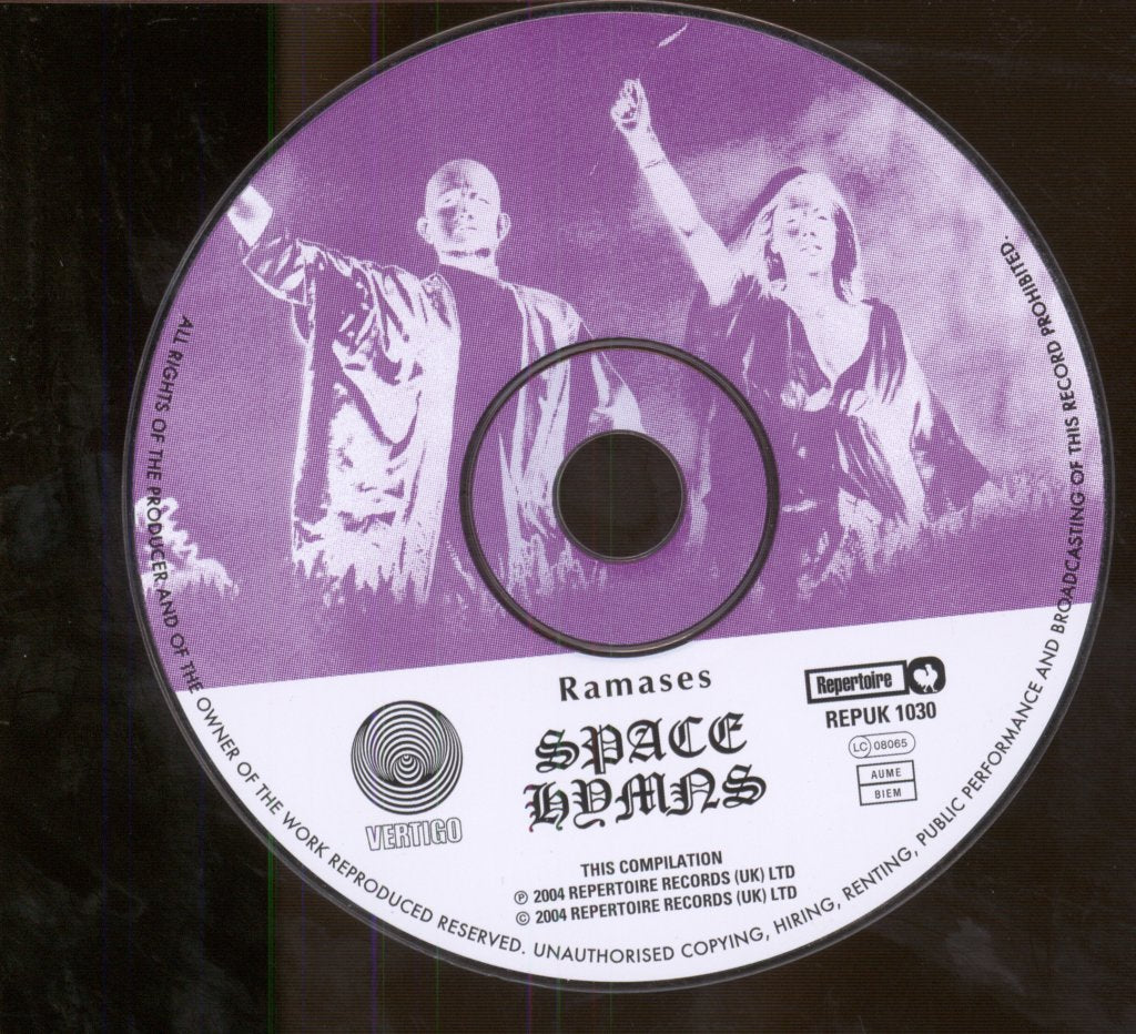 Ramases - Space Hymns - Cd