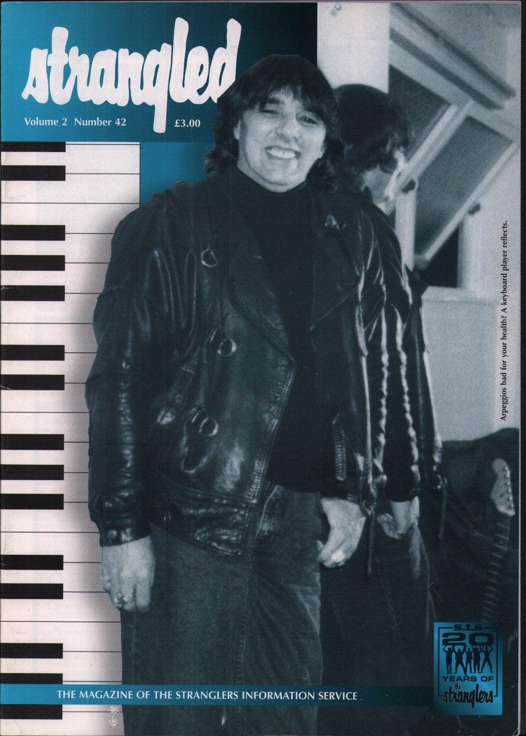 Stranglers - Strangled Volume 2 Number 42 - Fanzine