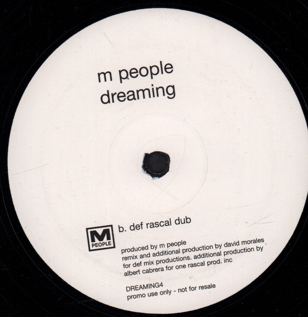 M People - Dreaming - 12 Inch