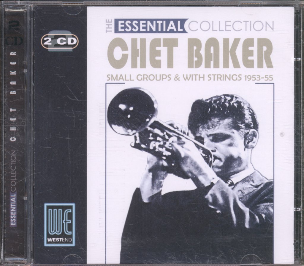 Chet Baker - Essential Collection - Small Groups & With Strings 1953-55 - Double Cd