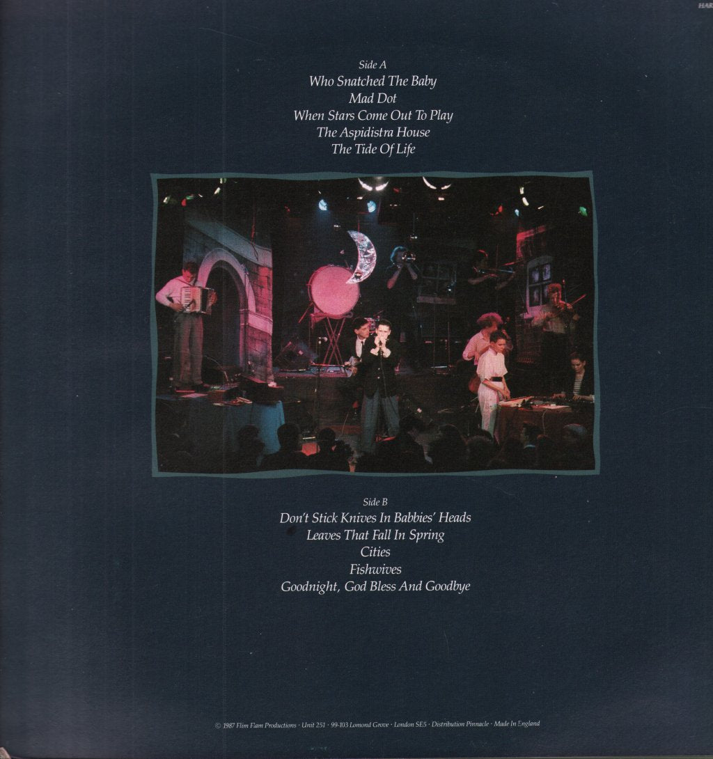 Band Of Holy Joy - More Tales From The City - Lp