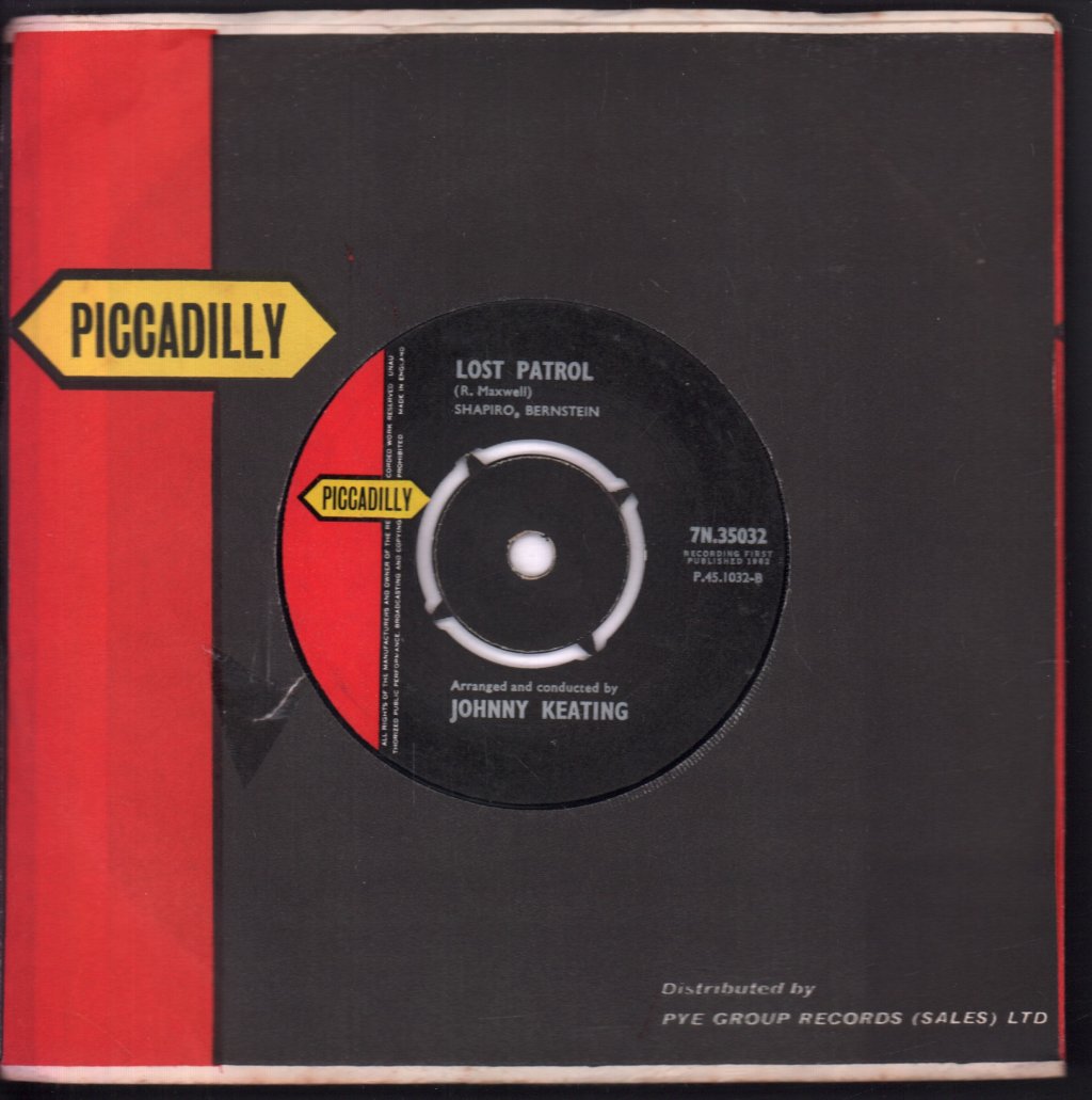 John Keating - Theme From Z-Cars - 7 Inch