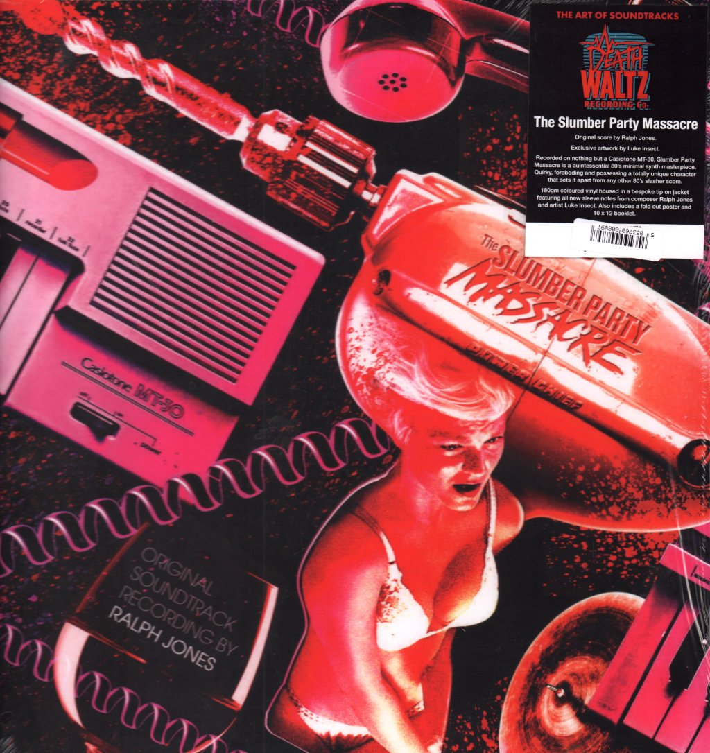 Ralph Jones - Slumber Party Massacre - Lp