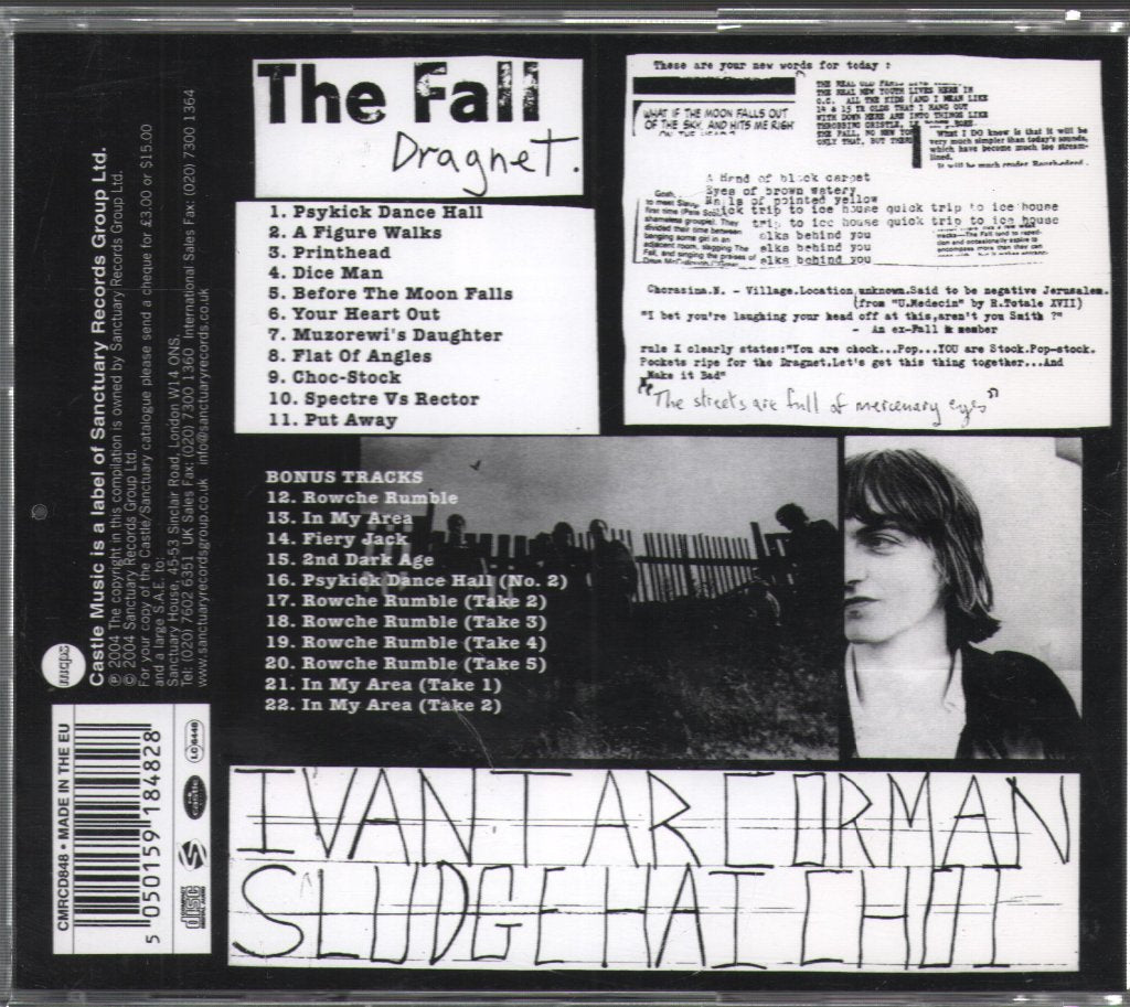 Fall - Dragnet - Cd