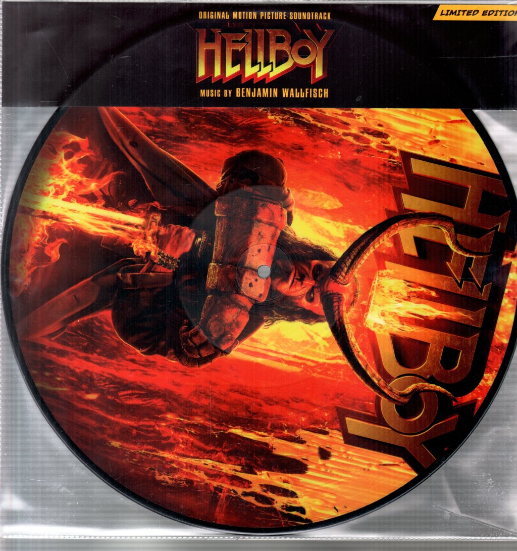 Benjamin Wallfisch - Hellboy (Original Motion Picture Soundtrack) - Lp