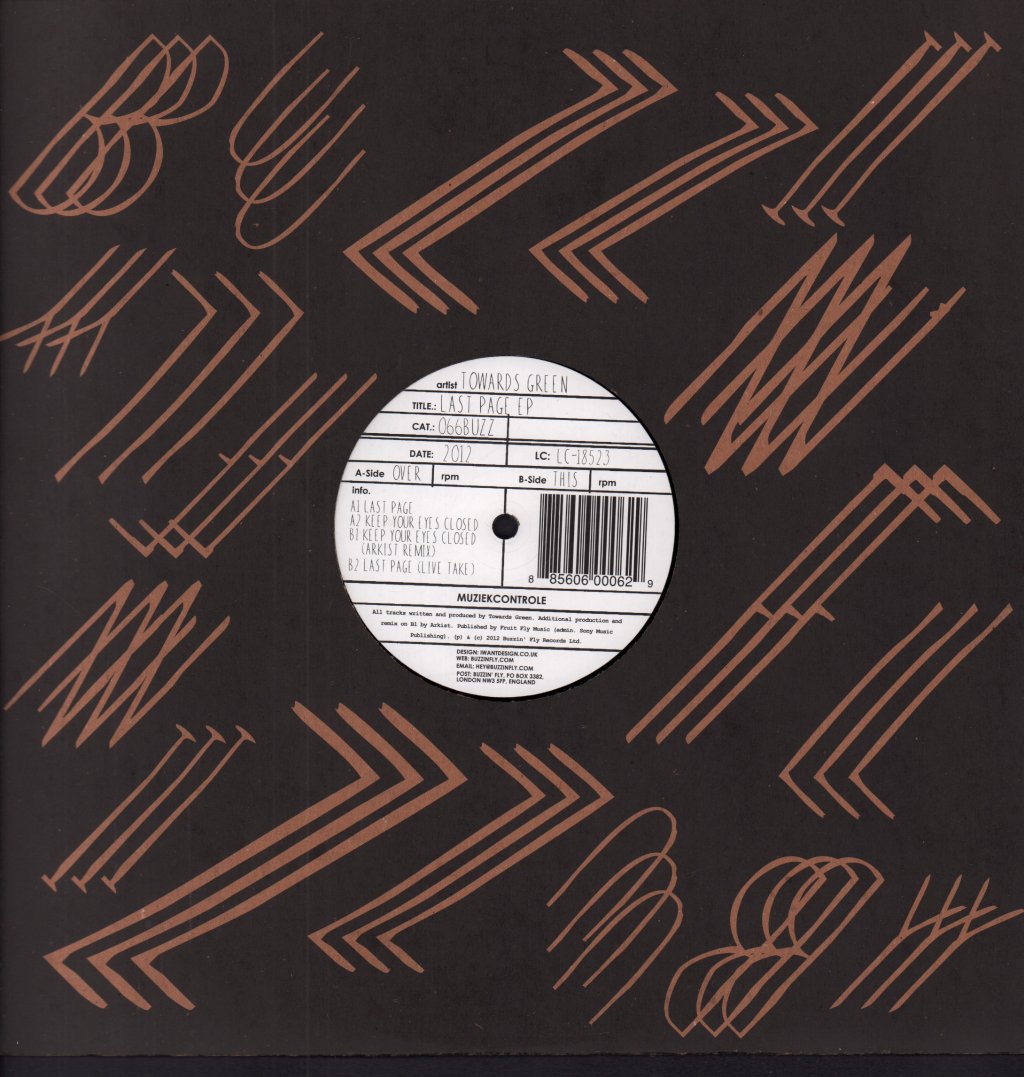 Towards Green - Last Page Ep - 12 Inch