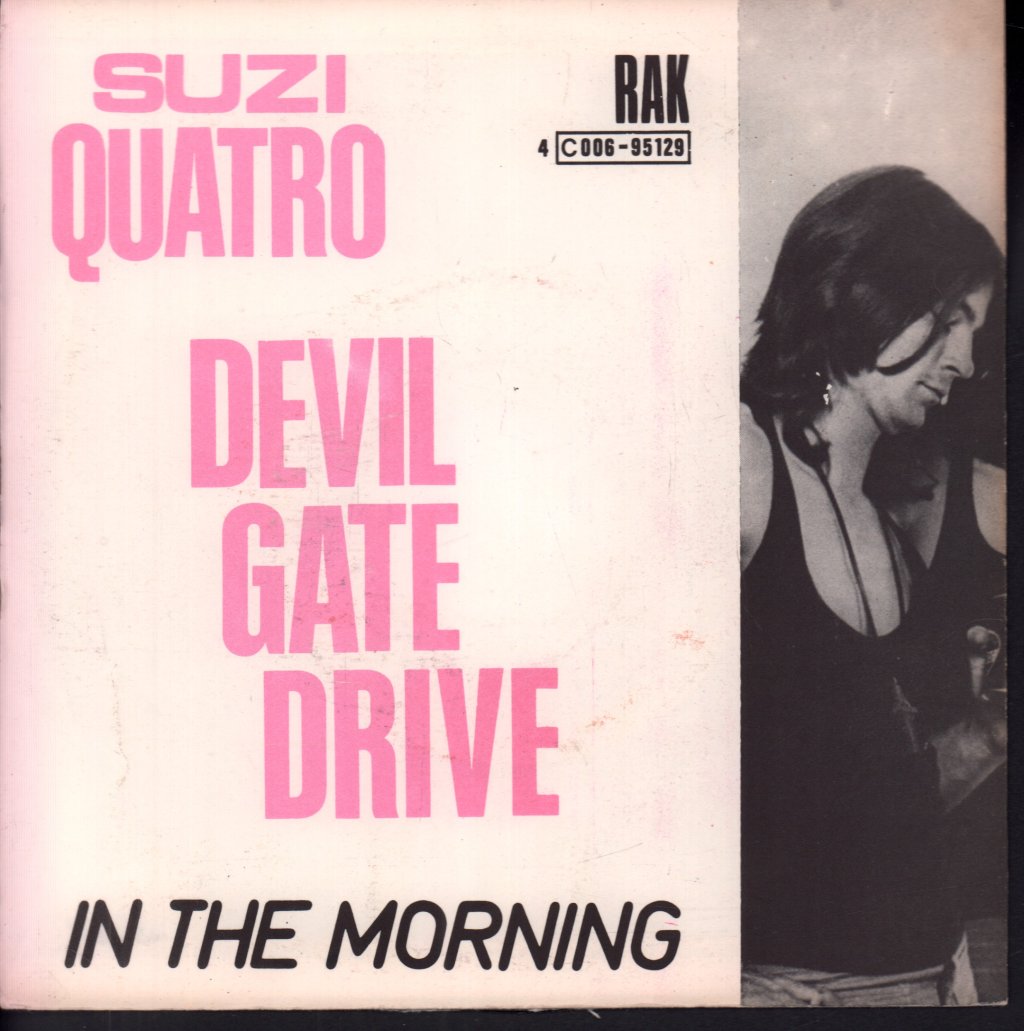 Suzi Quatro - Devil Gate Drive - 7 Inch