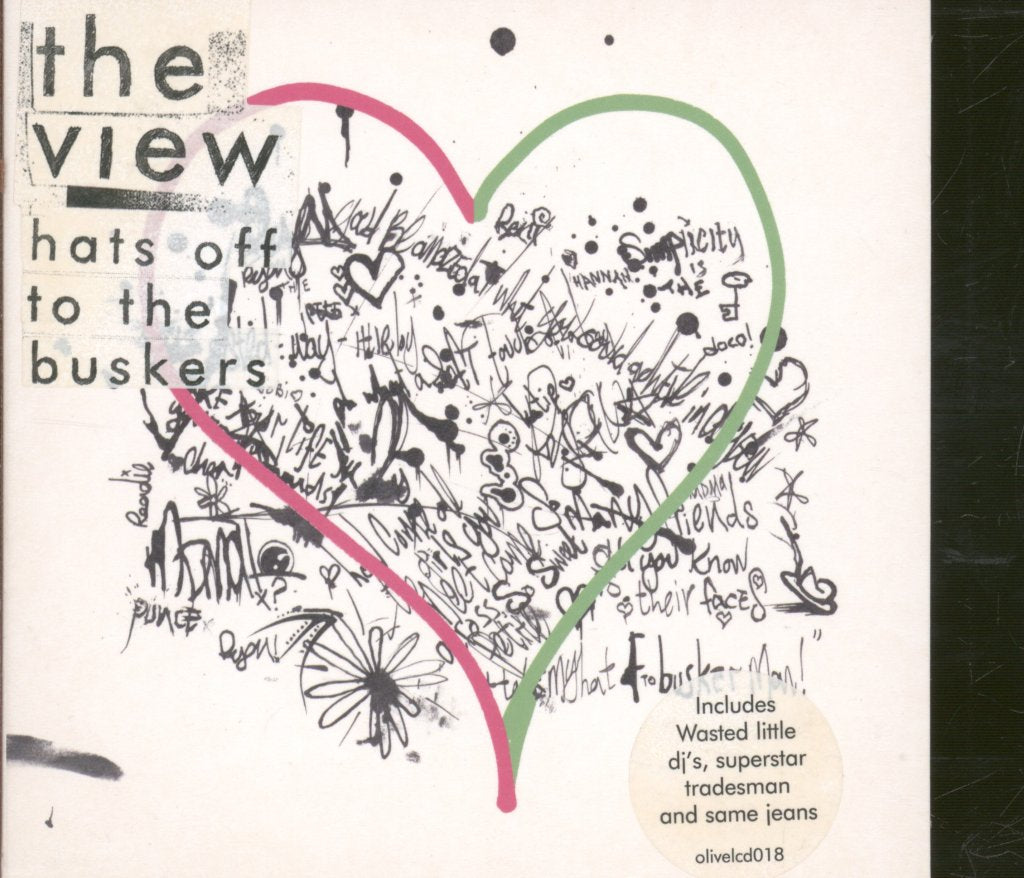 View - Hats Off To The Buskers - Cd