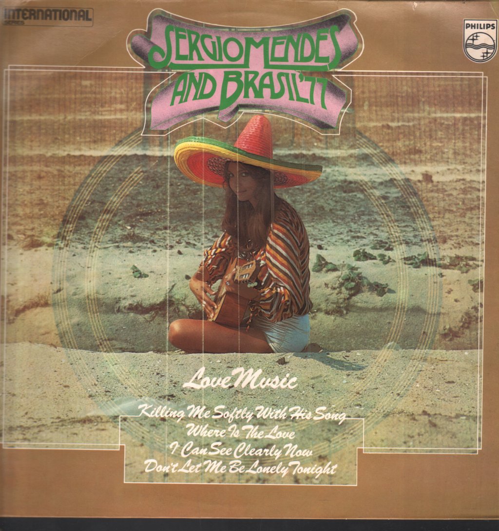 Sergio Mendes And Brasil 77 - Love Music - Lp