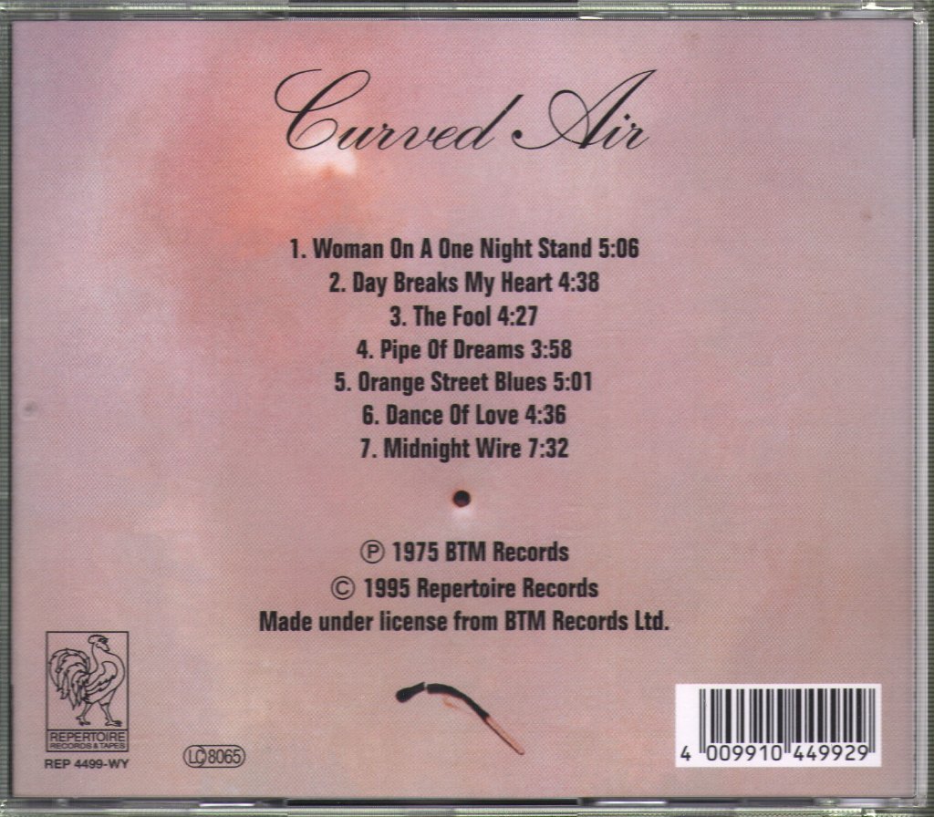 Curved Air - Midnight Wire - Cd